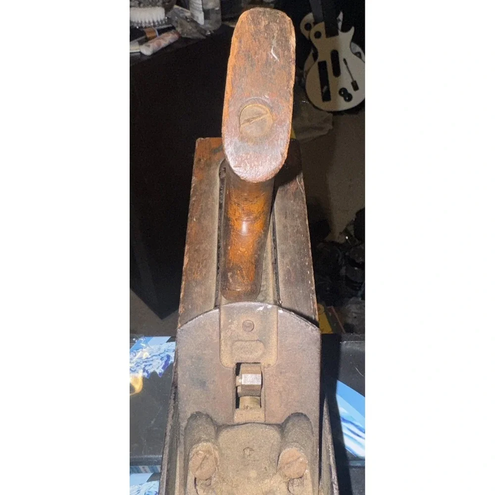 Vintage Antique Wood Plane Wooden Block Plane‎ Tool 18 Inch Long
